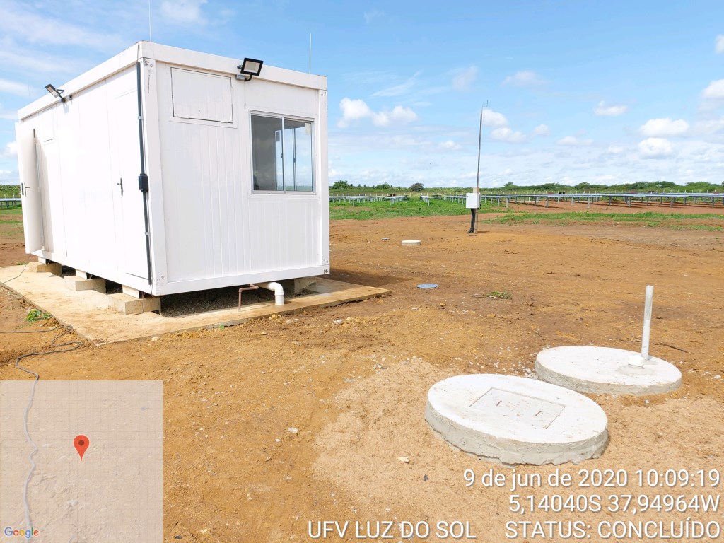 ufv luz do sol status: concluÍdo